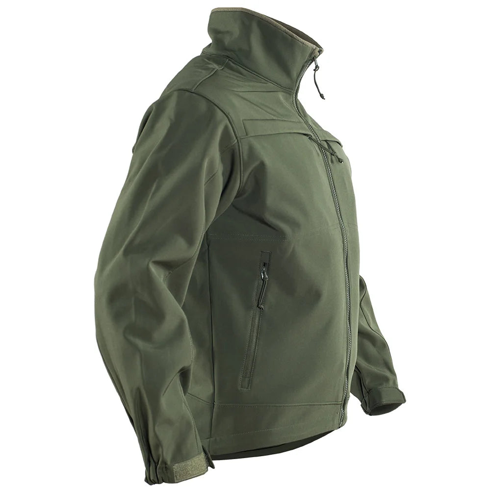 Giacca Tattica In Pile Mimetico Militare Da Uomo Softshell Impermeabile Per Safari Dell Esercito Invernale