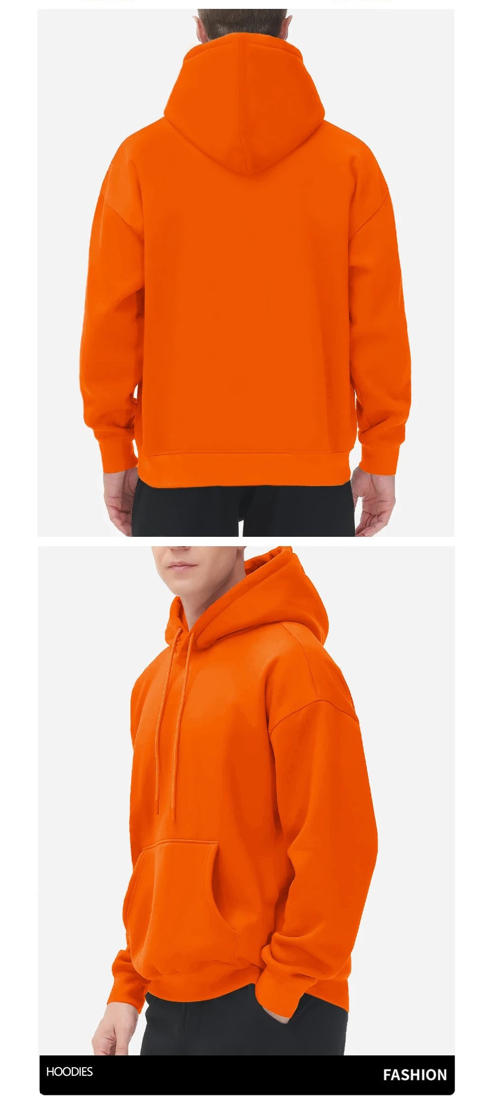 Brooklyn Est 1998 New York Stampa Felpe da uomo Harajuku Felpa con cappuccio girocollo Moda Felpa con cappuccio oversize Autunno Comodo tuta