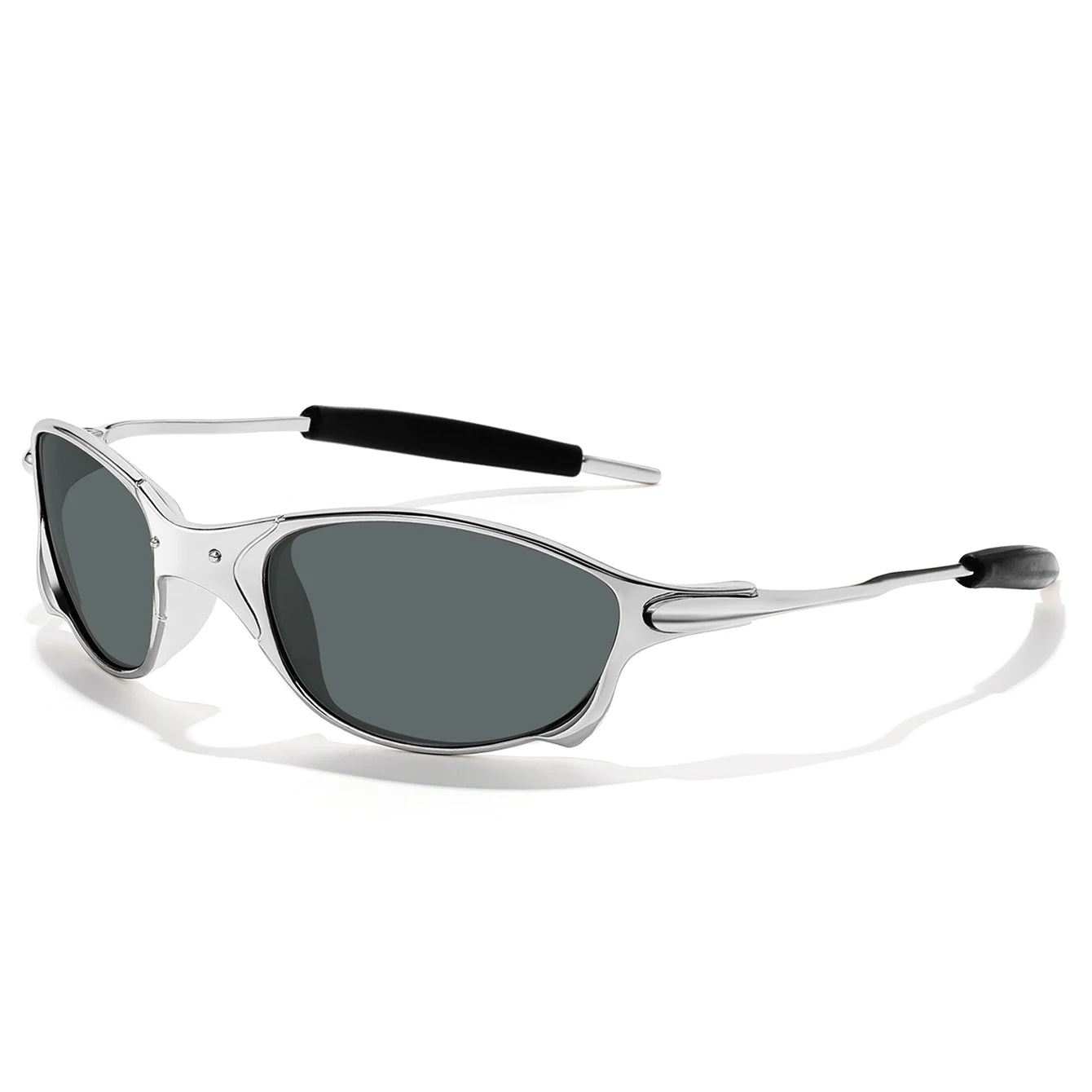 Occhiali Da Sole Ciclismo Unisex LOISRUBY UV400 Lenti Policarbonato Montatura Multicolore Corsa Escursionismo Viaggi