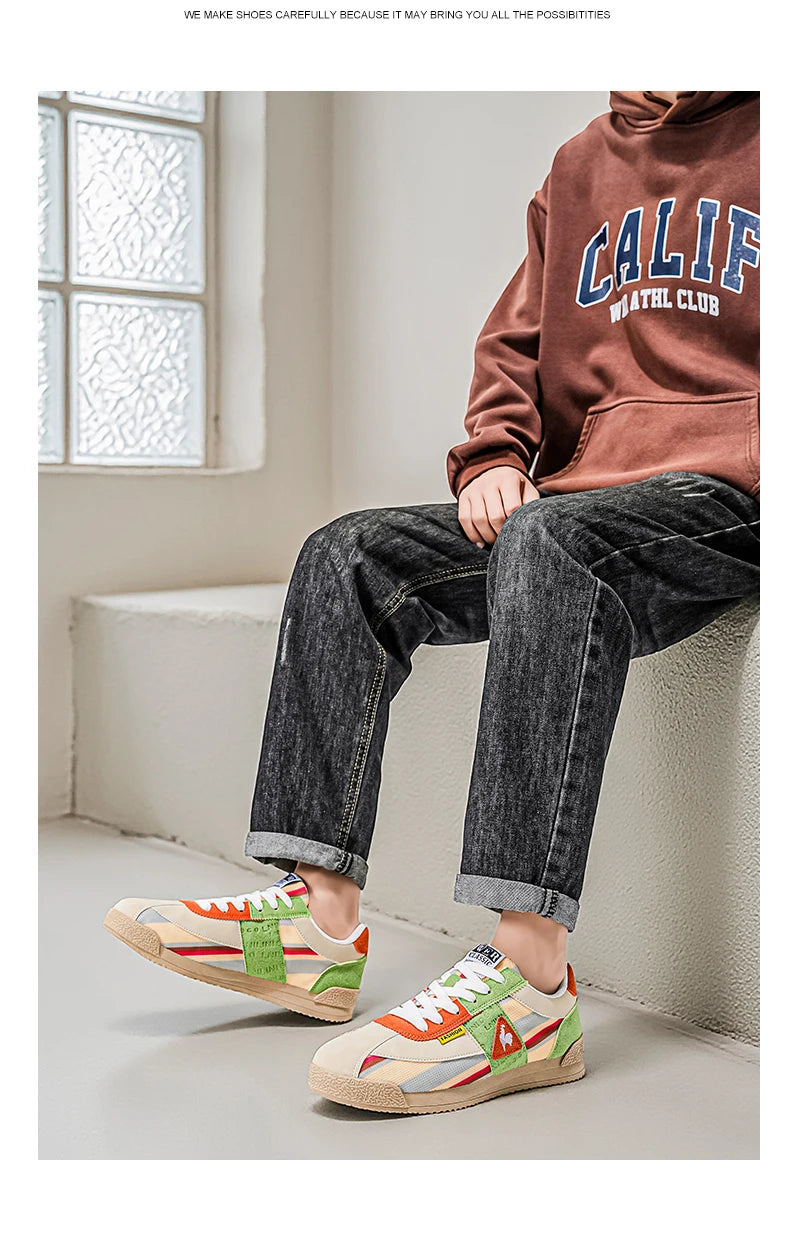 Scarpe Da Uomo Casual Da Jogging All Aperto Traspiranti Per Tempo Libero Scarpe Da Corsa Moderne E Comode