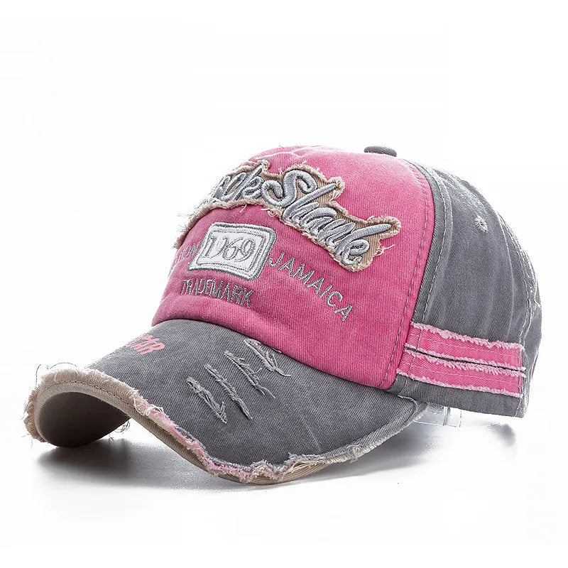 Berretto In Cotone Unisex Rock Shark Protezione Solare Regolabile Stile Cowboy Retrò Alta Qualità