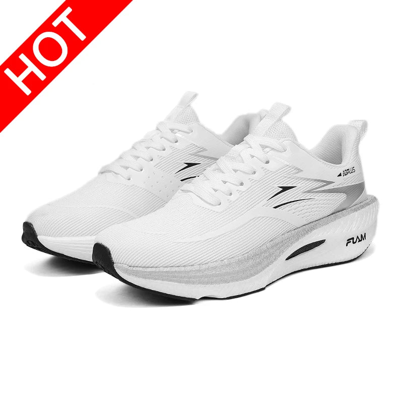 Scarpe Sportive Unisex Con Piastra In Carbonio Ammortizzanti Per Camminata Corsa Maratona Atletica Uomo Donna
