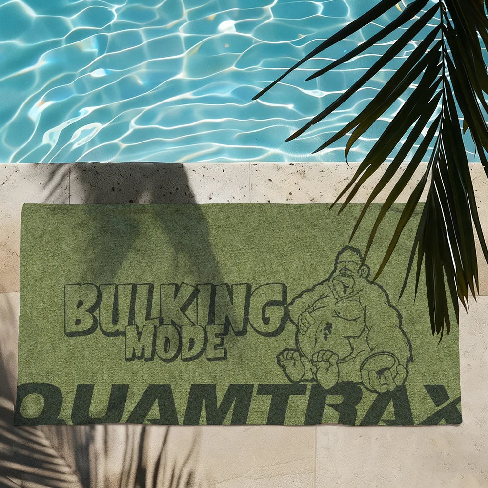 Asciugamano Sportivo Ultra Assorbente Quamtrax Per Palestra Docce Spa Viaggi Rapida Asciugatura Morbido