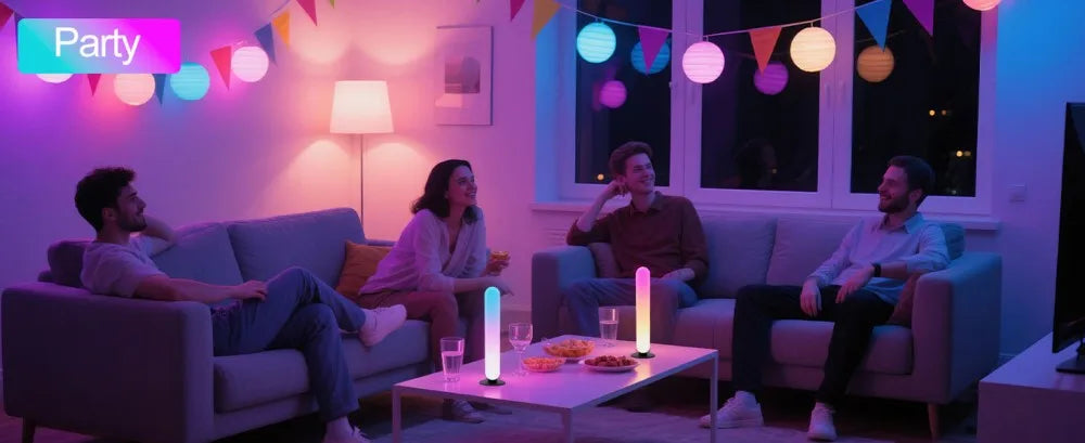Barra Luminosa LED OpenRGB Per TV Con 16 Milioni Di Colori Controllo Remoto App Timer Modulare Da 1 A 3 Barre