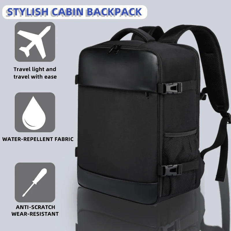 Zaino Da Viaggio Per Cabina Unisex Compatibile Con Ryanair 40x20x25 E EasyJet 45x36x20 Zaino Per Laptop