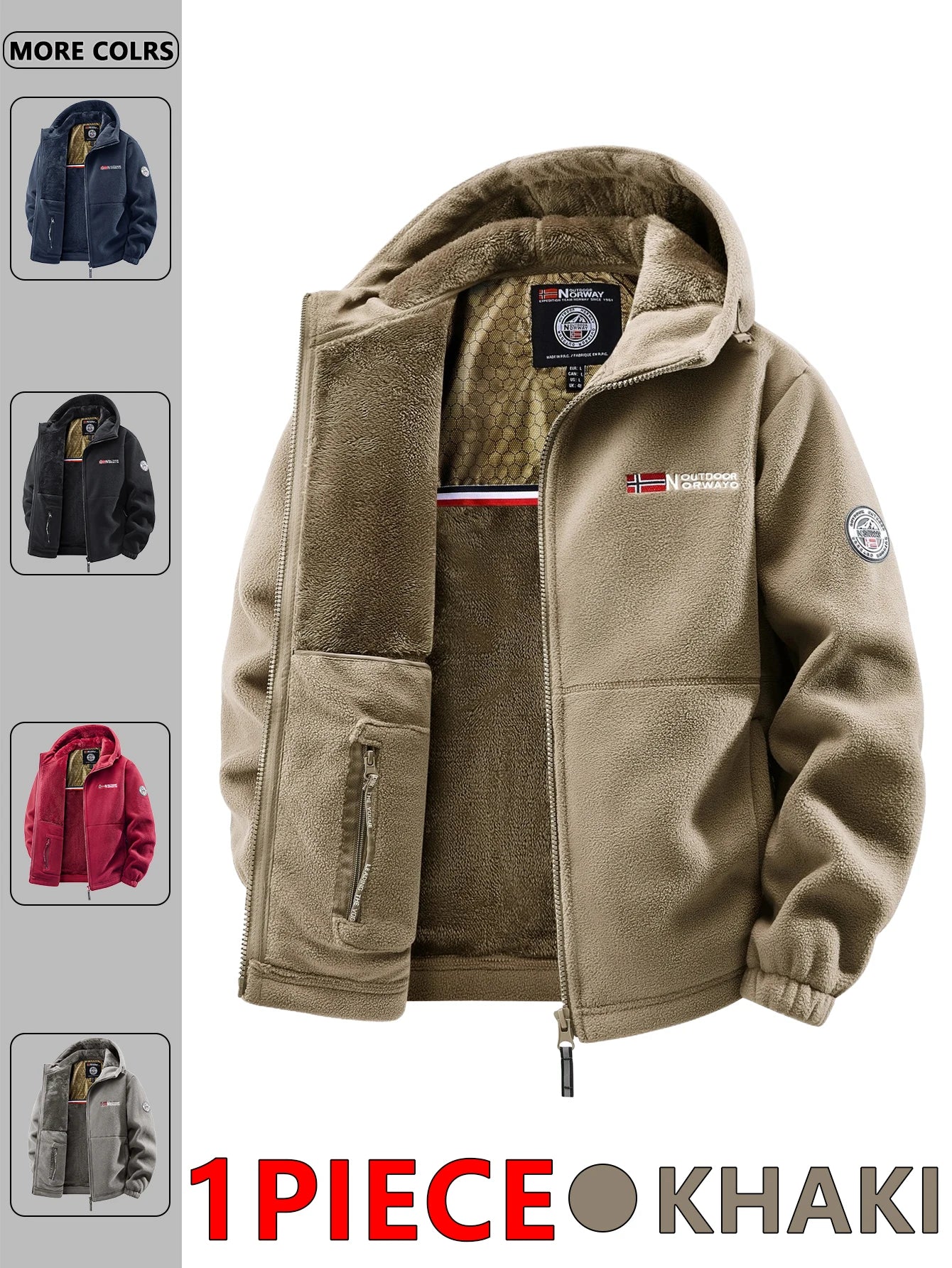 Giacca Con Cappuccio Da Uomo Per Esterno Autunno Inverno Versatile Abbigliamento Streetwear Per Viaggi Pendolarismo
