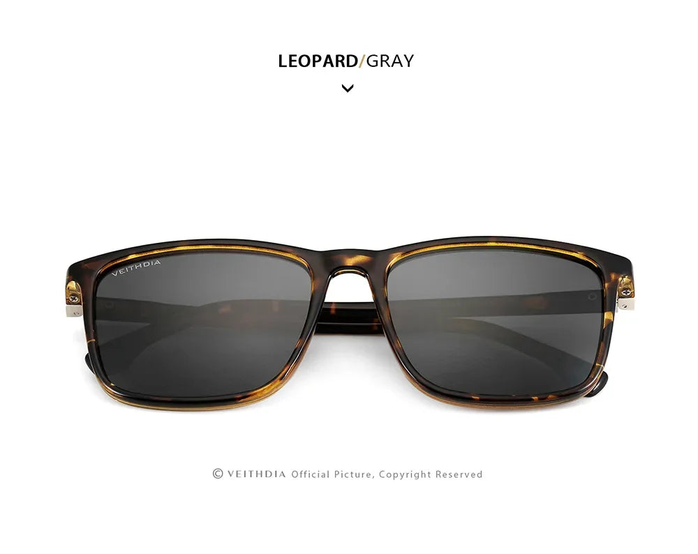 Occhiali Da Sole Unisex Retrò Polarizzati UV400 Lenti Vintage Lusso Per Uomo Donna Premium