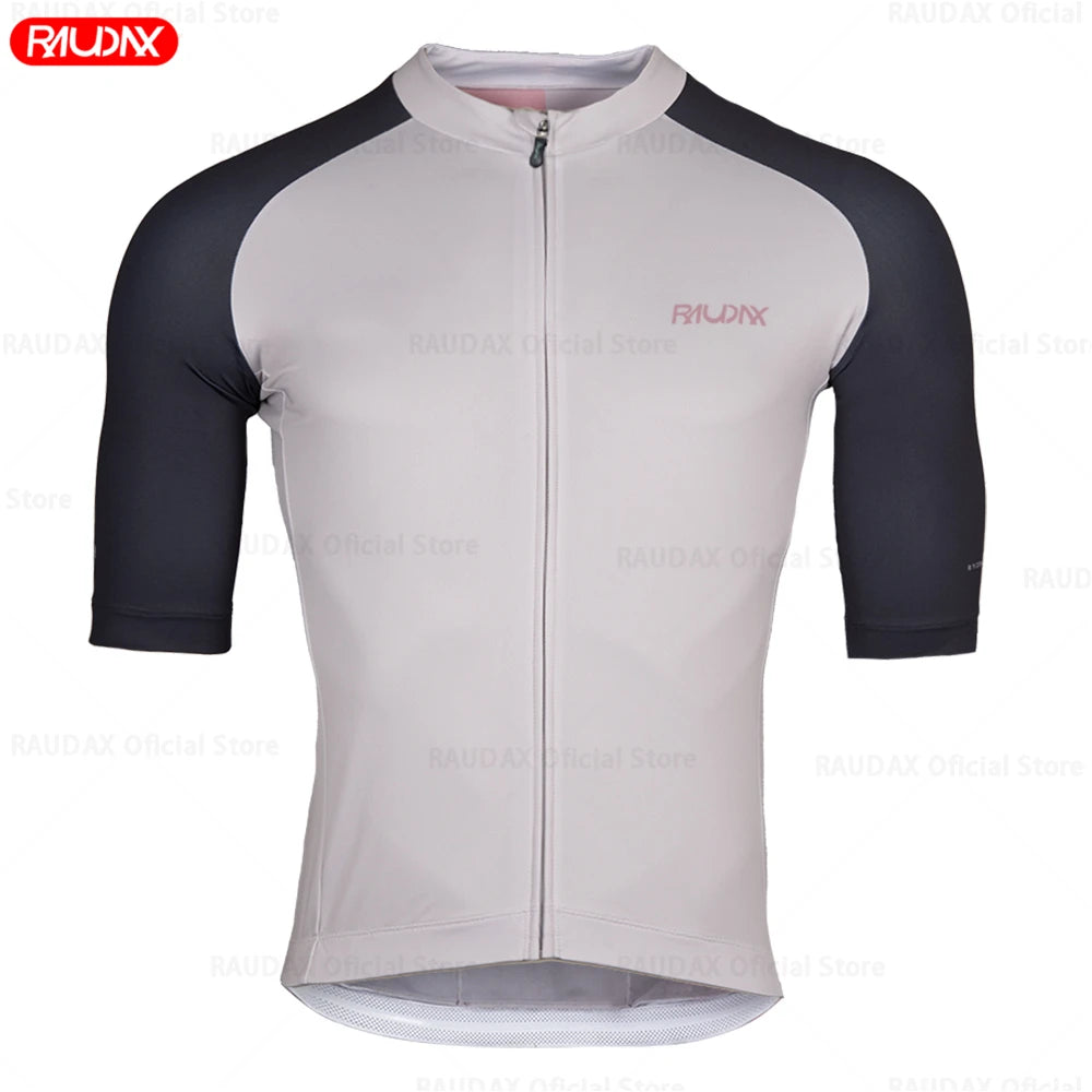 Set Maglie Da Ciclismo Uomo Estate Manica Corta Traspirante MTB Maillot Abbigliamento