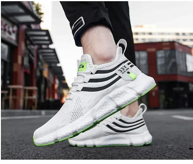 Scarpe sportive da uomo primavera e autunno scarpe da corsa Casual traspiranti scarpe da coppia da passeggio leggere scarpe da donna Spirit da uomo