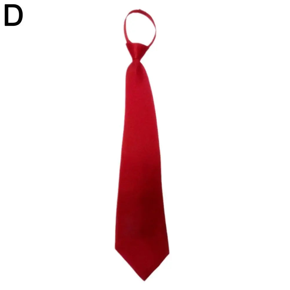 Cravatta Unisex Sottile Liscia E Setosa Stile Retrò Papillon Coreano Elegante Per Studenti Alla Moda
