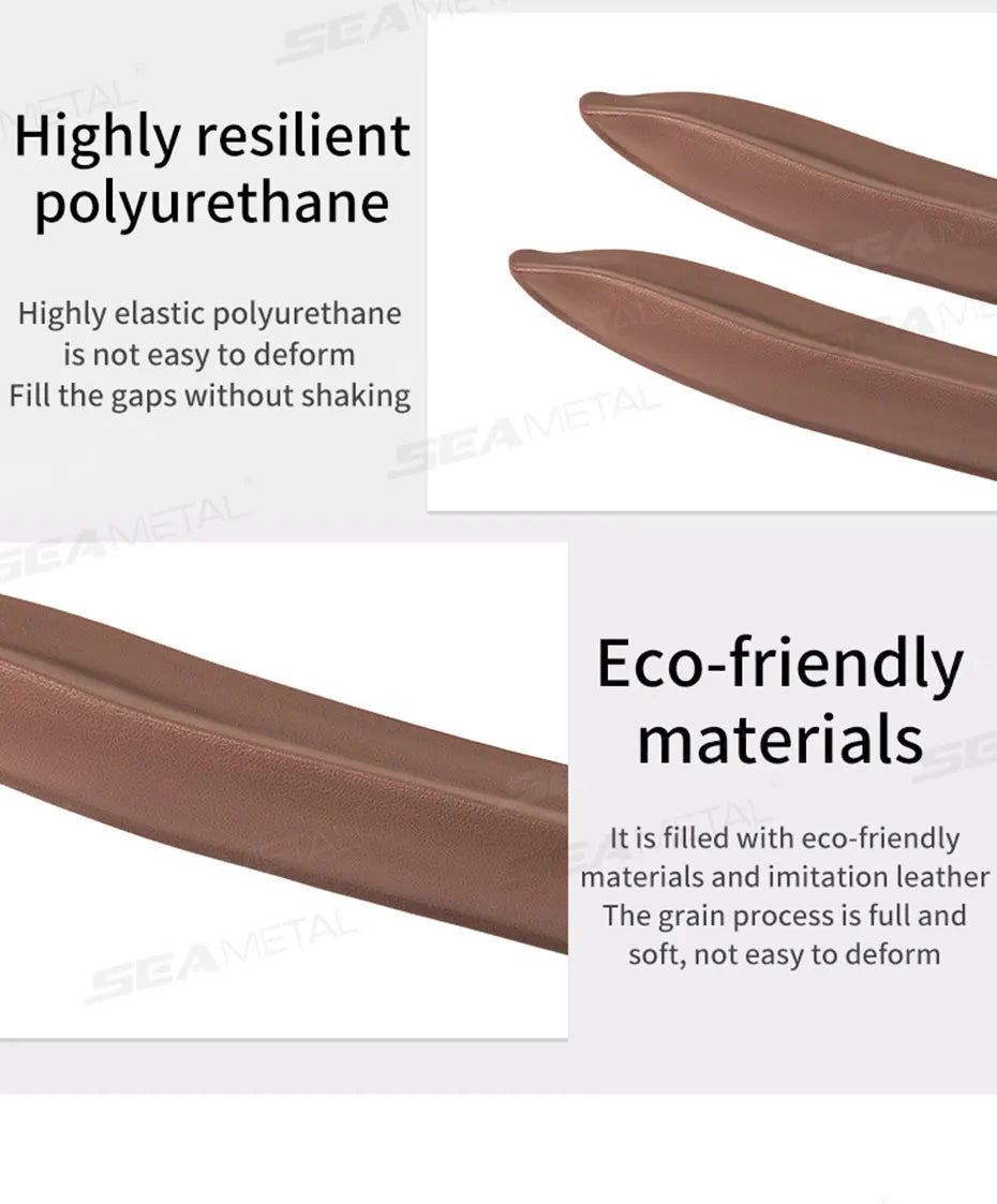 Seametal Gap Filler Striscia Per Fessure Sedile In Poliuretano Elastico Blocco Sedile Universale