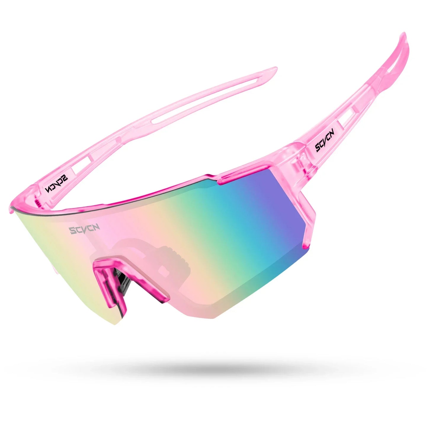 SCVCN Occhiali Da Sole UV400 Viola Montatura Street Fashion Y2K Per Donne E Uomini Ciclismo MTB