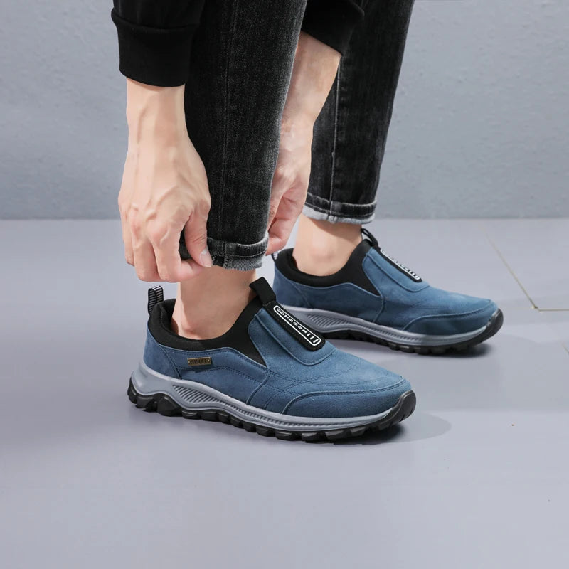 Scarpe Da Ginnastica Da Uomo Traspiranti Leggere Antiscivolo Per Esterni Indistruttibili Di Alta Qualità Per Corsa