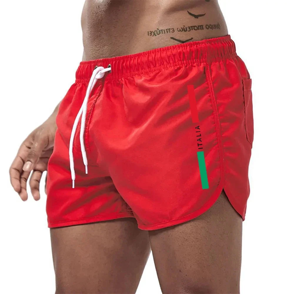 Pantaloncini Da Spiaggia Da Uomo Ad Asciugatura Rapida Costumi Da Bagno Estivi Per Sport E Tempo Libero