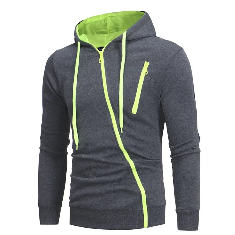 Felpa con Cappuccio Uomo e Pantaloni 2 Pezzi Tuta Sportiva Jogging Set Primavera Autunno Abbigliamento Casual