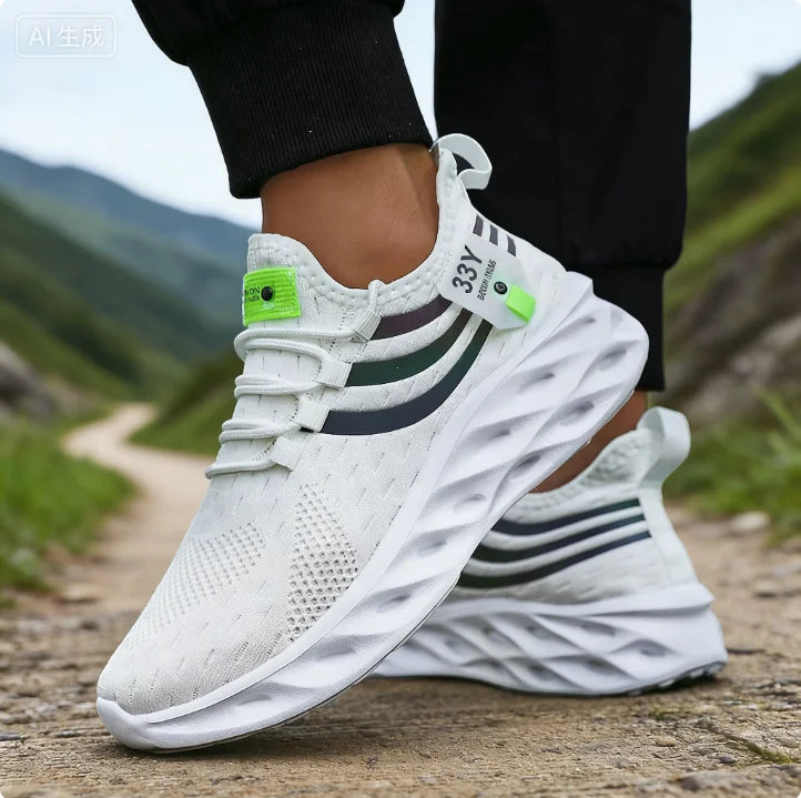 Scarpe Da Corsa Sportive Casual Da Uomo Comfort Scarpe Da Ginnastica Atletiche Antiscivolo Outdoor Tenis Per Uomo