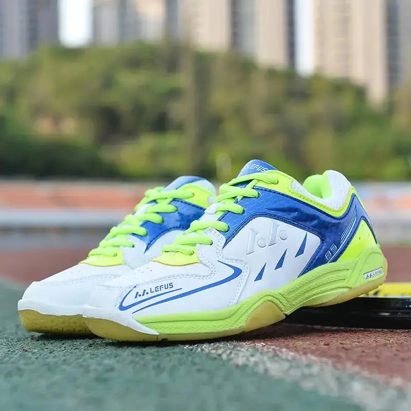 Scarpe Da Ginnastica Per Bambini Antiscivolo Traspiranti Per Interno Badminton Ping Pong Ragazzi Ragazze Scarpe Sportive