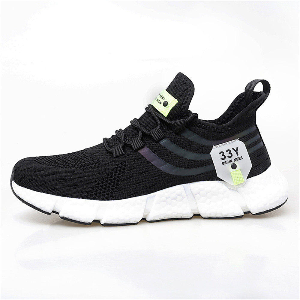 Scarpe Da Ginnastica Da Uomo Unisex Traspiranti Da Corsa Leggere In Maglia Comfort Big Running Scarpe Sportive