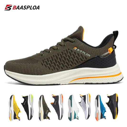 Scarpe Da Corsa Leggere Uomo Traspiranti Con Aumento Di Altezza E Massaggio Per Sport All Aperto