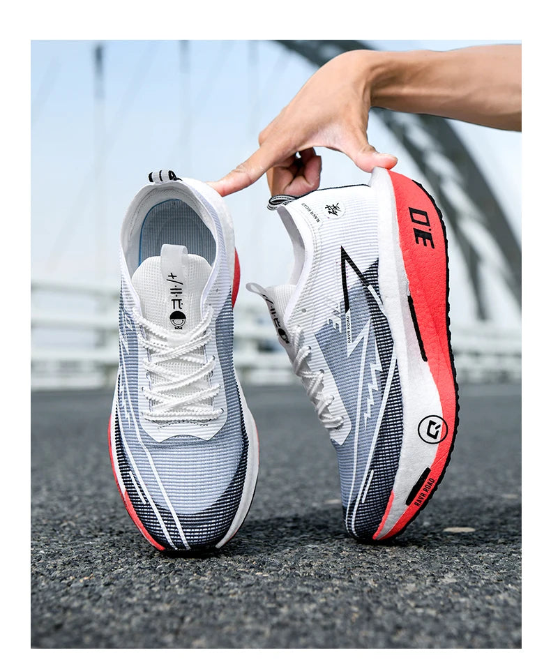 Scarpe Da Ginnastica Da Uomo Mesh Comfort Per Corsa E Jogging Allenamento Traspiranti E Leggere 2025