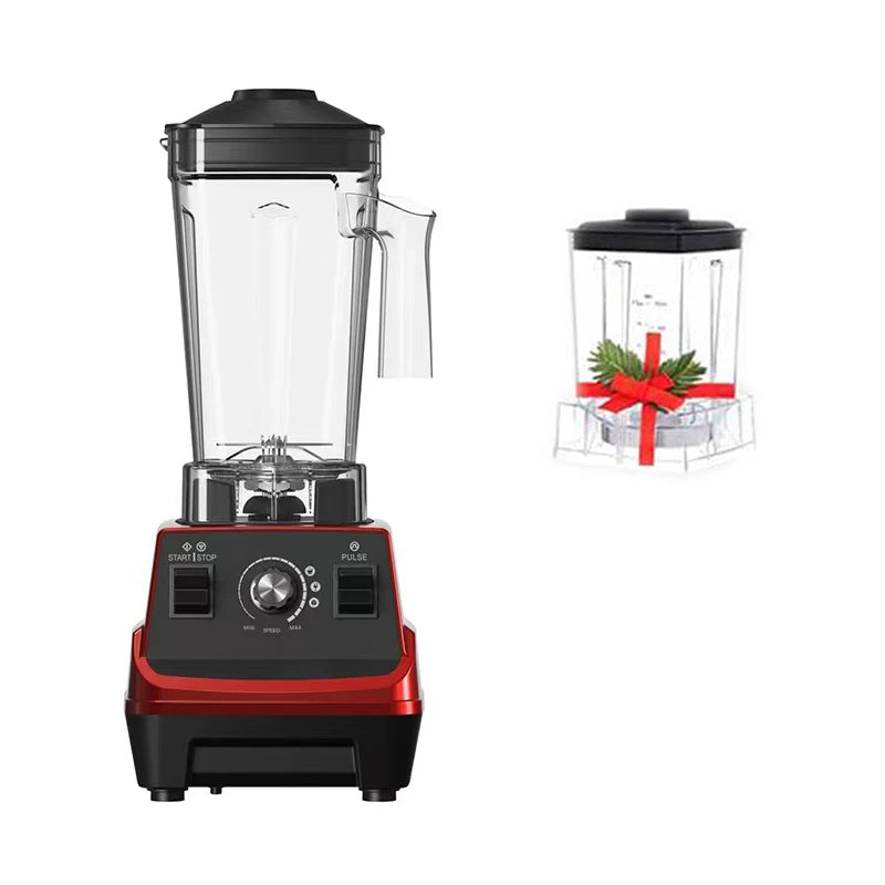 Biolomix Mini Pro Frullatore 1800W Con Barattolo Principale Da 1,8 L E Tazza Portatile Da 0,6 L Senza BPA