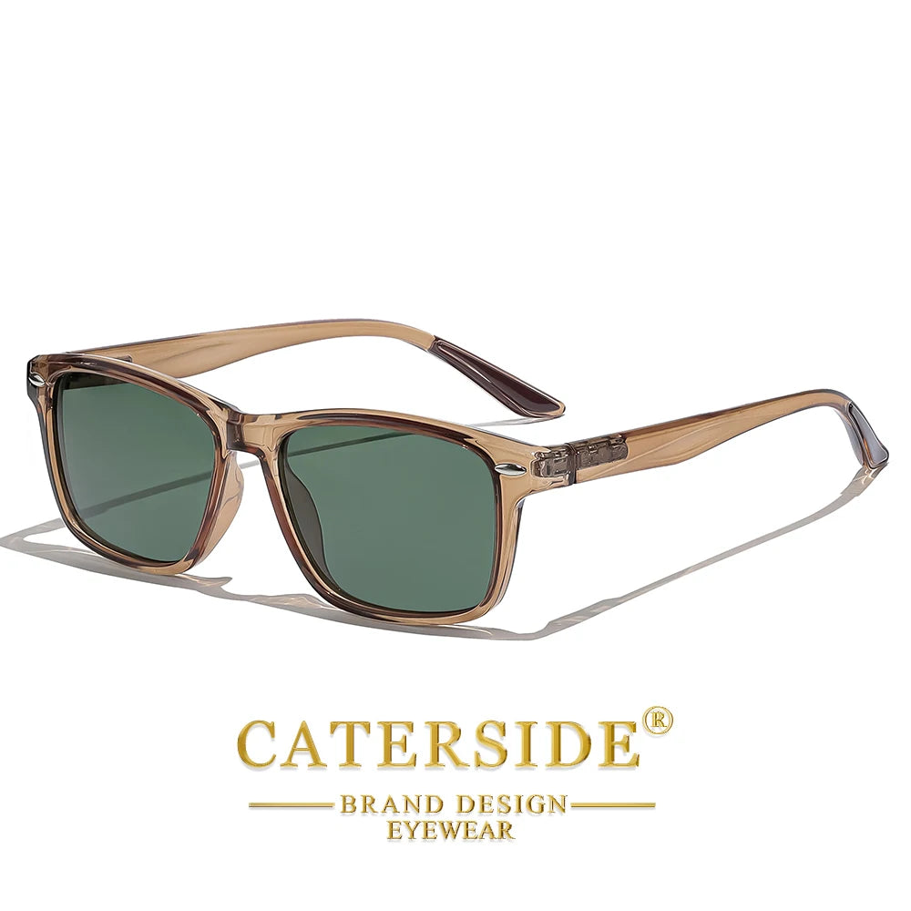 Caterside Occhiali Da Sole Polarizzati UV400 Retrò Unisex Lusso Per Guida Pesca E Sport All Aperto