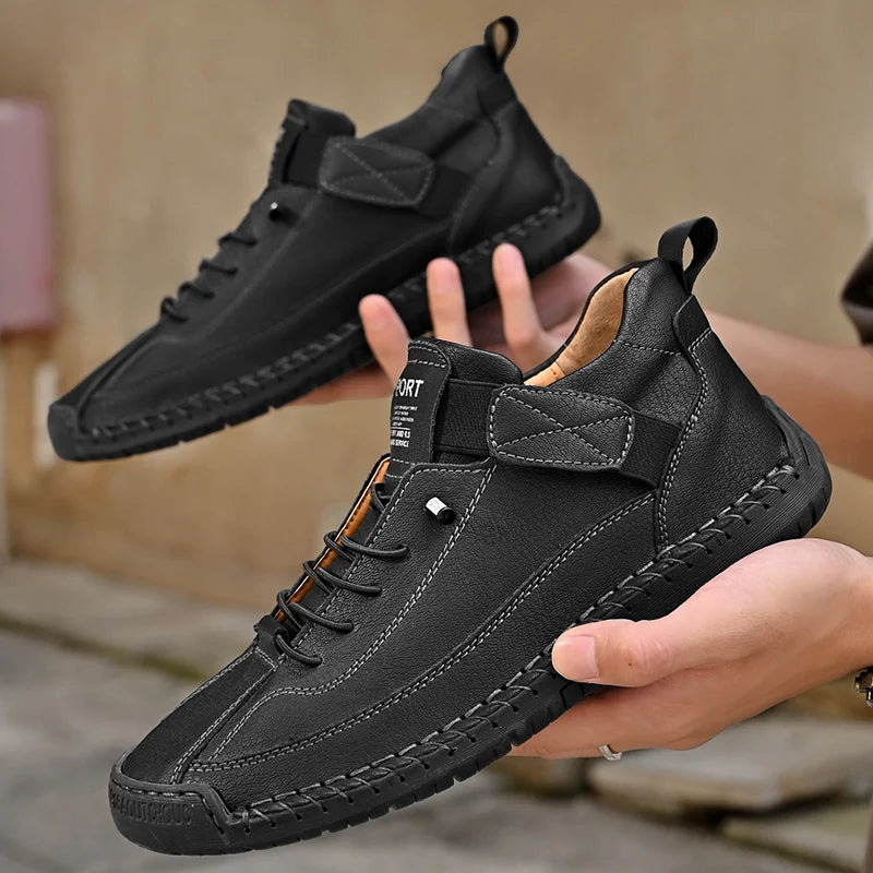 Scarpe Casual Da Uomo Fatte A Mano Basse Alla Moda Comode Per Tutte Le Stagioni Taglie Grandi Calzature Maschili