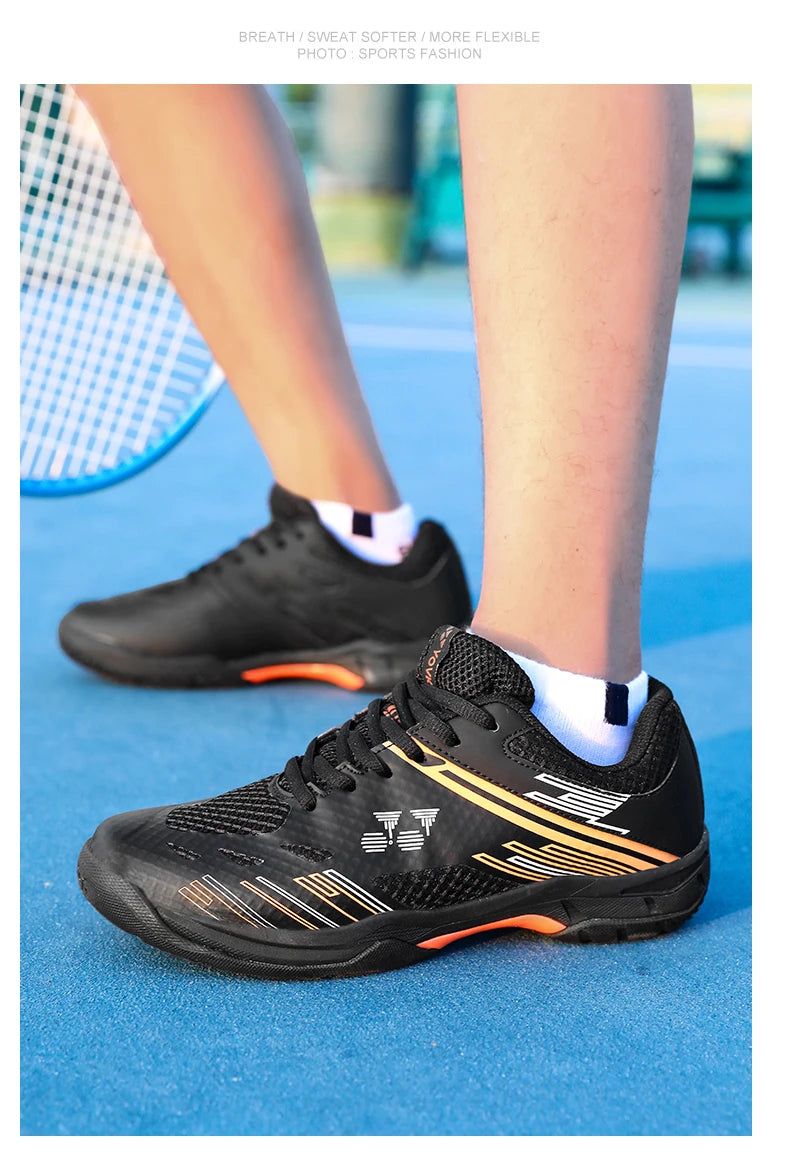 Nuove Scarpe Da Badminton Professionali Uomo Donna Sneakers Sportive Antiscivolo Traspiranti Per Allenamento