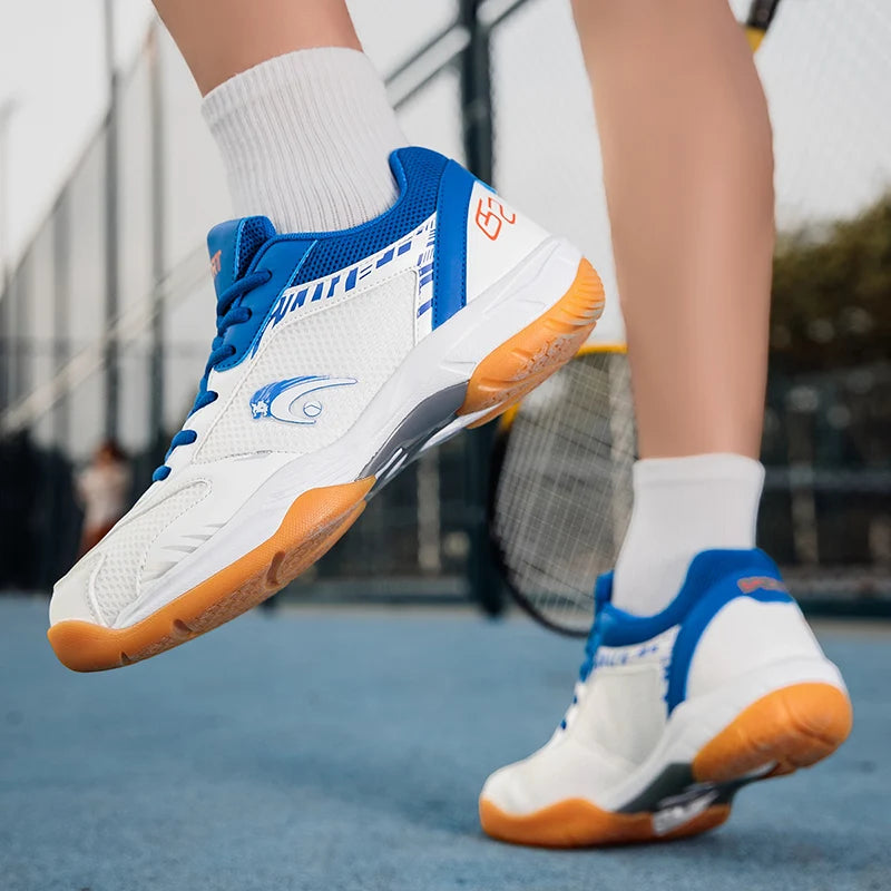 Scarpe Da Badminton E Sportive Da Uomo Antiscivolo Traspiranti Allenamento Leggere Per Competizione Ping Pong E Tennis