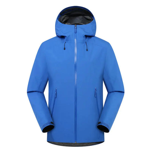 ARC New Storm Giacca Impermeabile Uomo Antivento Leggera Per Outdoor Campeggio Sci Montagna Comoda