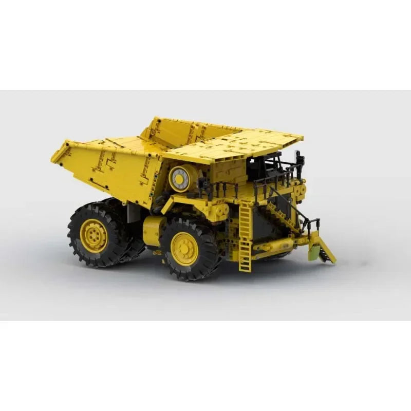 MOC-159367Cargo Transport 798AC Autocarro con cassone ribaltabile Modello da costruzione1993Parti MOC Creativo Ragazzi Compleanno per bambini Building Block Giocattolo Regalo