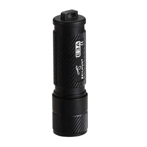 Skilhunt E3A Torcia LED Portachiavi EDC 100 Lumen AAA Mini Pocket Ricaricabile Compatibile