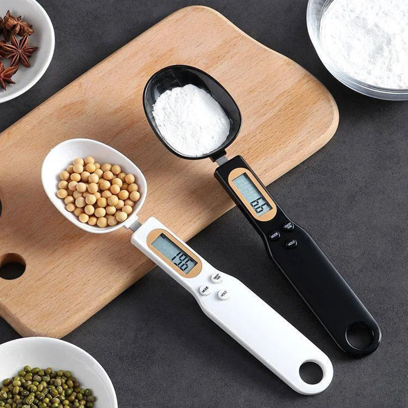 Mini Cucchiaio Bilancia Da Cucina Digitale Con Display LCD Per Alimenti Da 0,1 A 500g Misurazione Del Peso