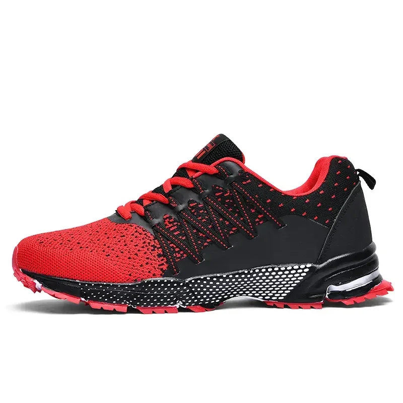Scarpe Sportive Da Corsa Traspiranti In Mesh Con Suola Spessa Bianco Nero Coreane Per Giovani Passeggio Primavera Estate