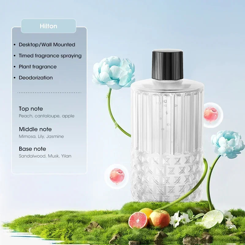 Mini Diffusore Di Oli Essenziali Ricaricabile 5 Marce Per Aromaterapia Umidificatore A Nebbia Grande Per Casa Ufficio