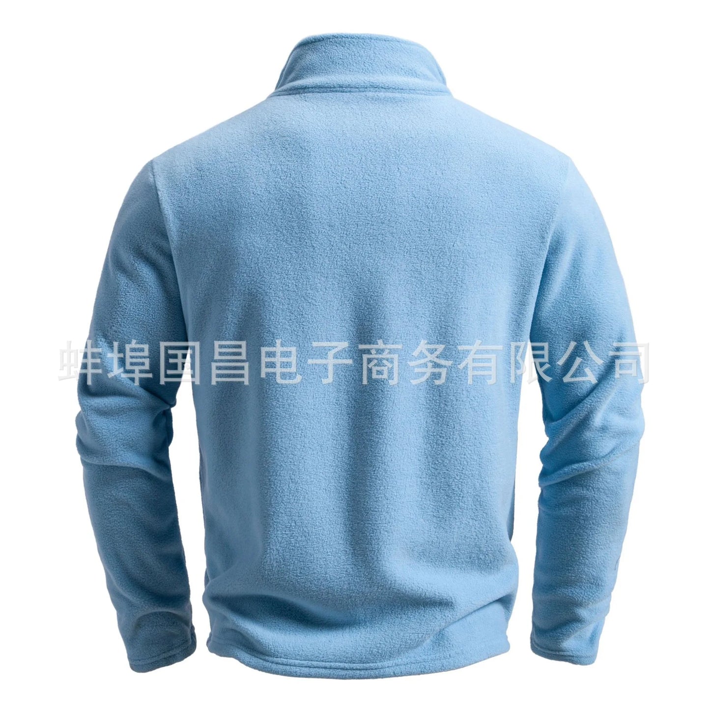 Felpa Con Cappuccio In Pile Di Agnello Tinta Unita Uomo Autunno Inverno Giacca Sportiva Casual Taglie Forti