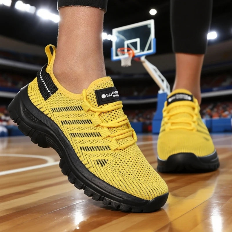 Scarpe Da Corsa Da Donna Traspiranti Scarpe Da Ginnastica Vulcanizzate Antiscivolo Casual Da Donna Più Votate