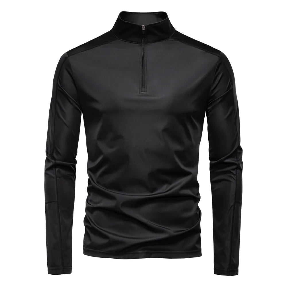 AIOPESON Camicia Da Sole Uomo Leggera Traspirante Protezione UV Asciugatura Rapida Per Attività All Aperto