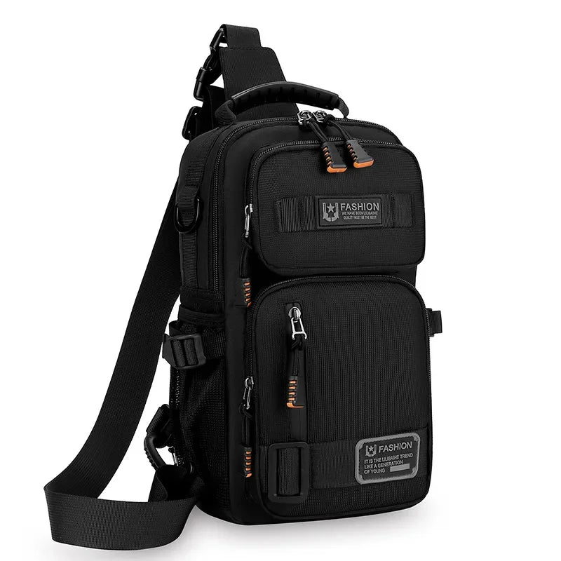 Borsa A Tracolla Uomo Multifunzionale Oxford Alta Qualità Leggera Per Viaggi E Escursioni All Aperto
