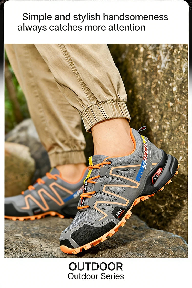 Scarpe Da Trekking Antiscivolo Di Alta Qualità Per Uomo E Donna Per Escursionismo E Arrampicata Outdoor