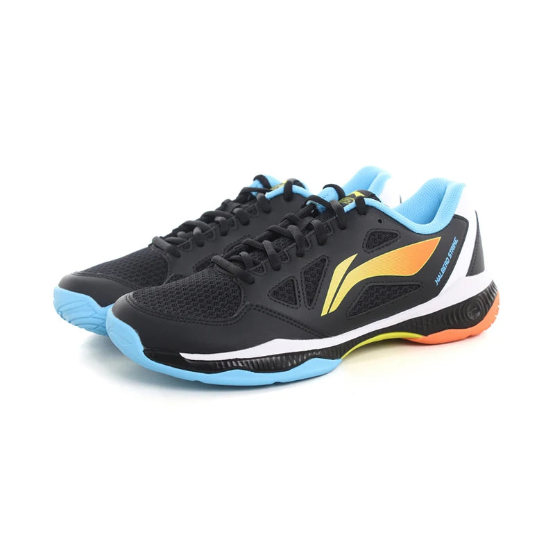Li Ning Halberd Strike Scarpe Da Badminton Traspiranti Unisex AYTV021 Scarpe Da Allenamento Comfort Uomo Donna