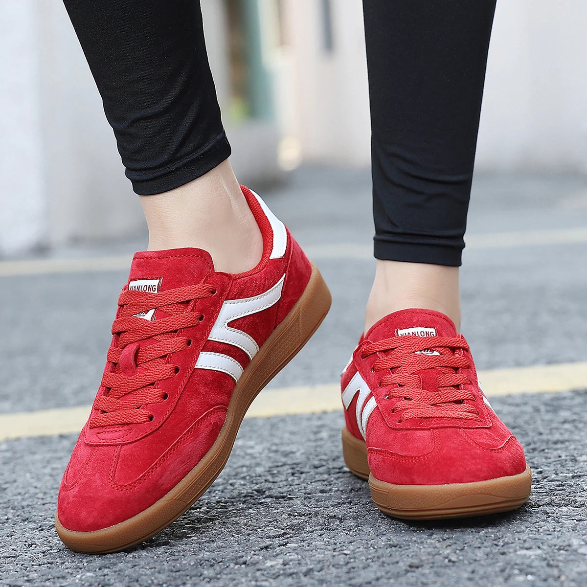 2552 Scarpe Da Ginnastica Classiche Morbide E Comode Sneakers Casual Per Tutte Le Stagioni Uomo Donna Outdoor