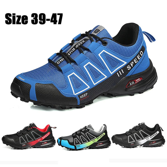 Stivali Da Uomo Sportivi Da Trekking All Aperto Scarpe Leggere Traspiranti Comode Da Uomo Taglia 39-47