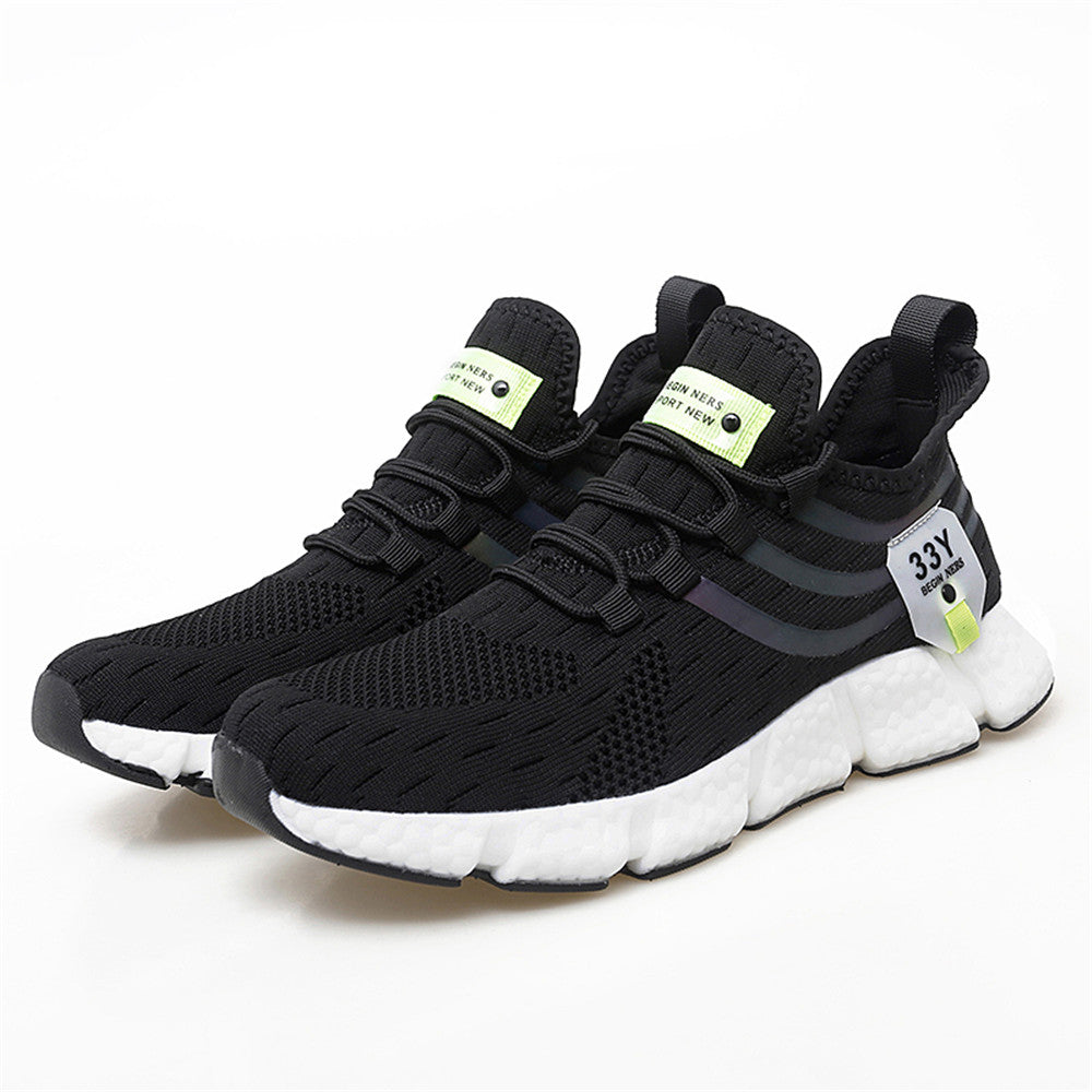 Scarpe Da Ginnastica Da Uomo Unisex Traspiranti Da Corsa Leggere In Maglia Comfort Big Running Scarpe Sportive