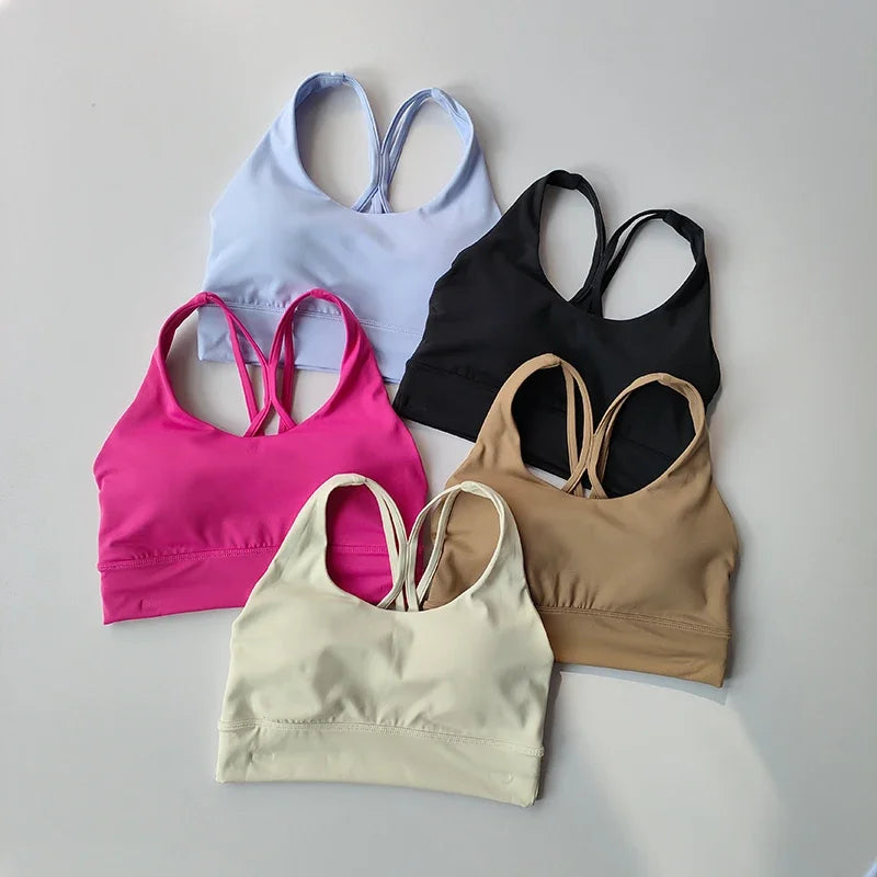 Tuta Da Yoga Donna Con Reggiseno Sportivo Fascia Alta Leggings Dimagranti Set Traspirante
