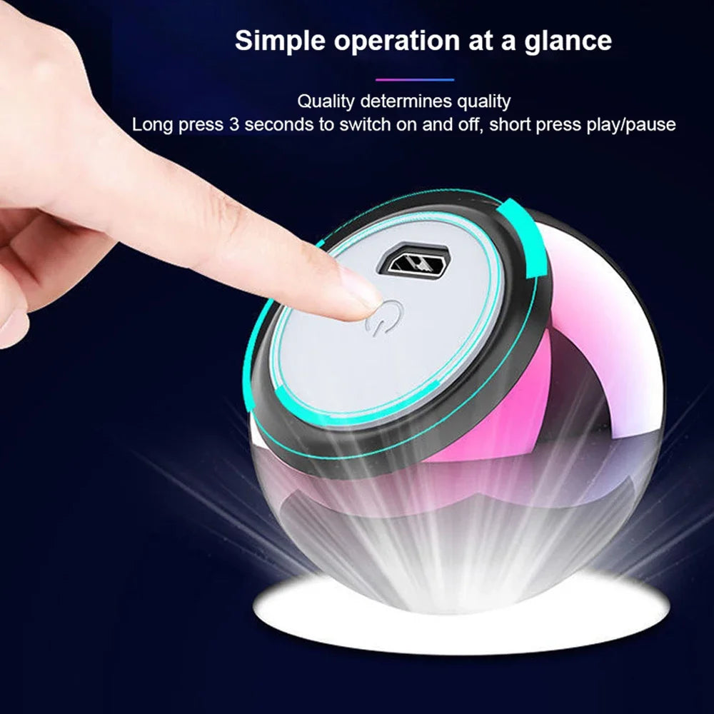M3 Flash Altoparlante Bluetooth Senza Fili Portatile Esterno Mini Subwoofer Pesante in Metallo