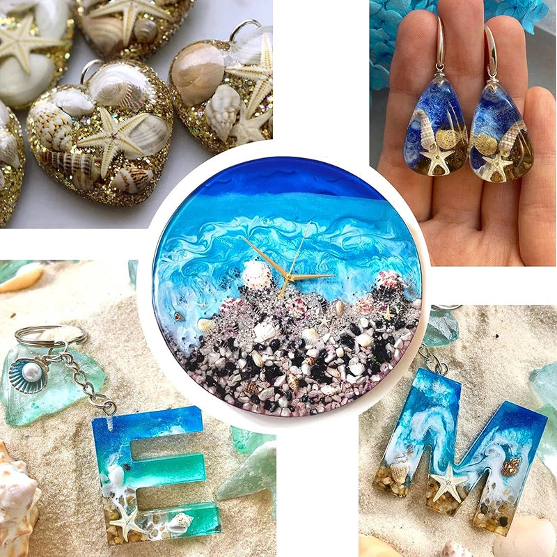 Conchiglie Di Mare Miste Dimensioni Da 200 A 250 Grammi Per Decorazioni Spiaggia Matrimonio Casa Acquario Diy
