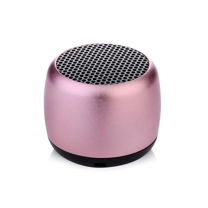 Mini Altoparlante Bluetooth Senza Fili Portatile In Metallo Lettore Musicale Per PC E Smartphone