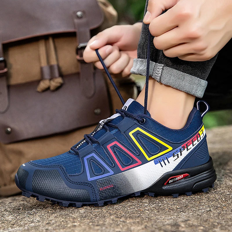 Scarpe Trekking Impermeabili per Uomo e Donna Taglia Fino a 48 per Escursionismo Esterno Arrampicata