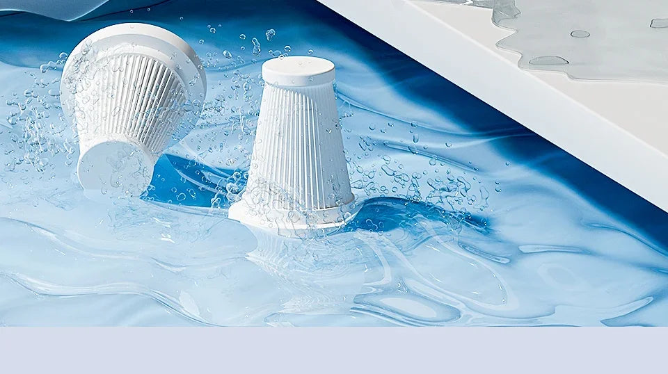 SZUK Aspirapolvere Senza Fili per Auto 985000PA Potente Portatile 0,5L CE Certificato